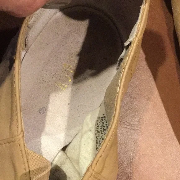 Bloch slippers dance recital stretch barre class fitness stretch - Picture 3 of 8